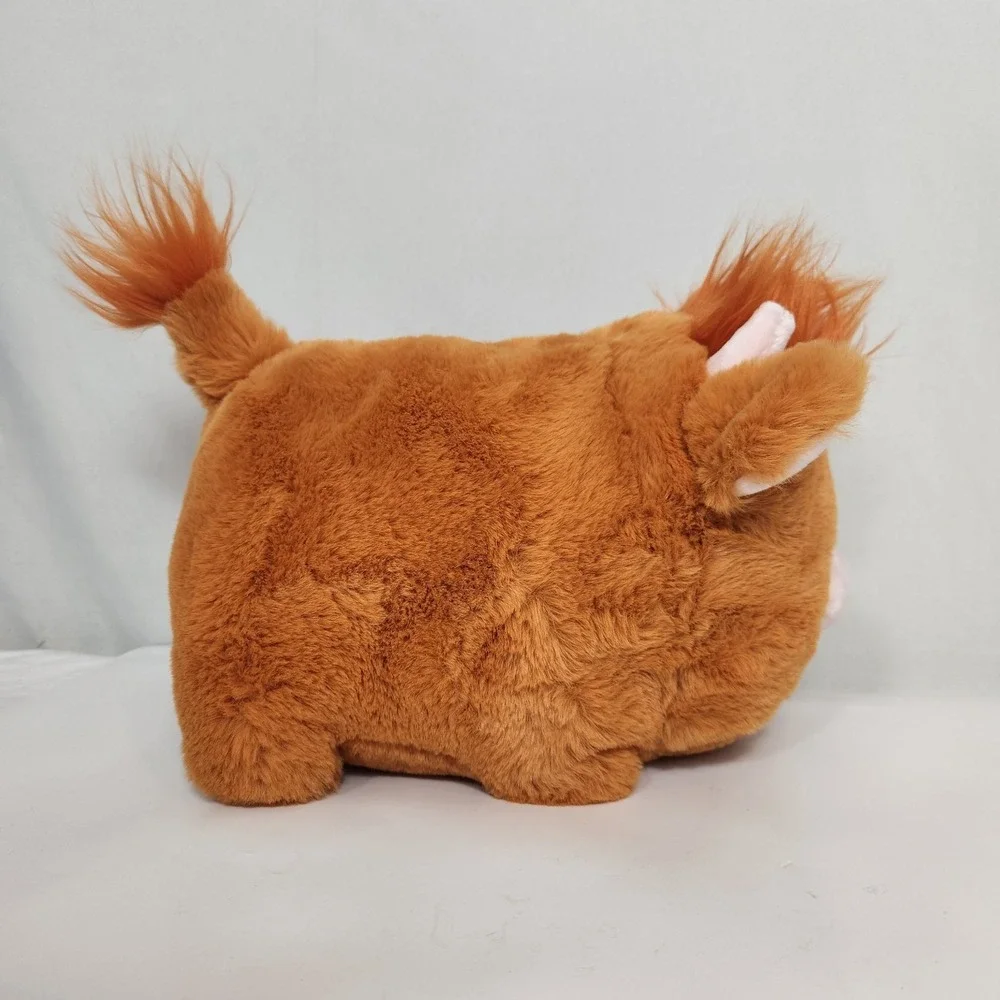 Aurora Spudsters Hamish Highland Cow Plush Stuffed Animal 34261 Cute Fluffy Soft